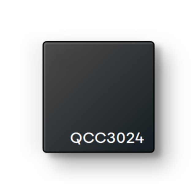 高通平臺推出低功耗藍牙音頻 SoC—QCC3024，QCC-3024-0-CSP90-TR-00-0