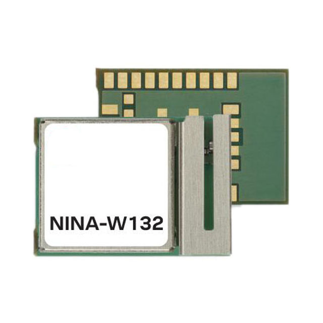 【U-BLOX】NINA-W132-05B 獨立式 Wi-Fi 模塊，內(nèi)置 PIFA 天線