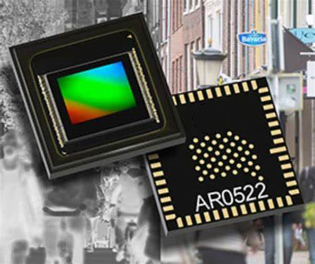 AR0522SRSM09SURA0-DP2：CMOS 圖像傳感器，5.1 MP，1/2.5英寸，近紅外性能增強(qiáng)