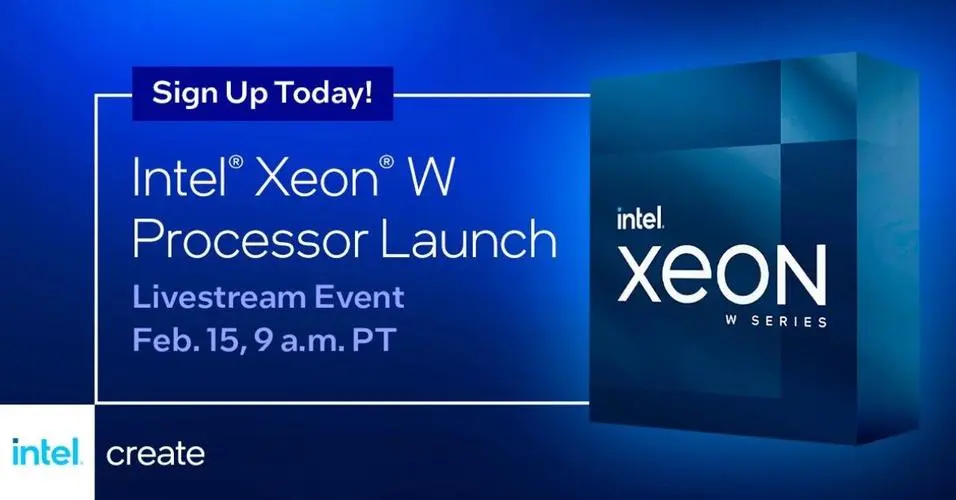 英特爾 AI 處理器（PK8071305081700）Xeon? w7-3465X 處理器，75M 高速緩存，2.50 GHz