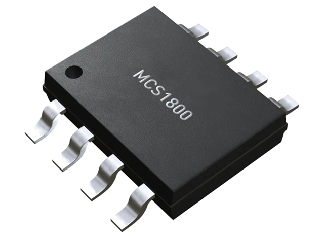 MCS1800GS-25：±3%、3.3V、線性霍爾效應(yīng)電流傳感器