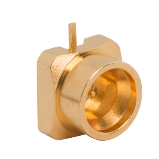 (供應(yīng)，回收）925-197J-51P Amphenol RF連接器，SMPM 表面貼裝 PCB 插孔
