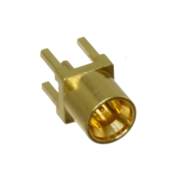 （連接器）Amphenol RF 925-137J-51P SMPM 連接器 插孔，公引腳 50 歐姆