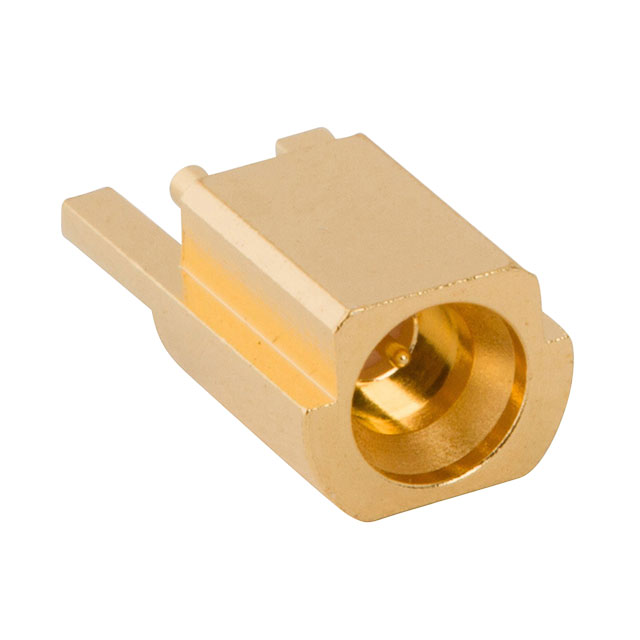 RF連接器 925-126J-51P [Amphenol] SMPM M PCB 插孔，全制動(dòng)安裝，50 歐姆