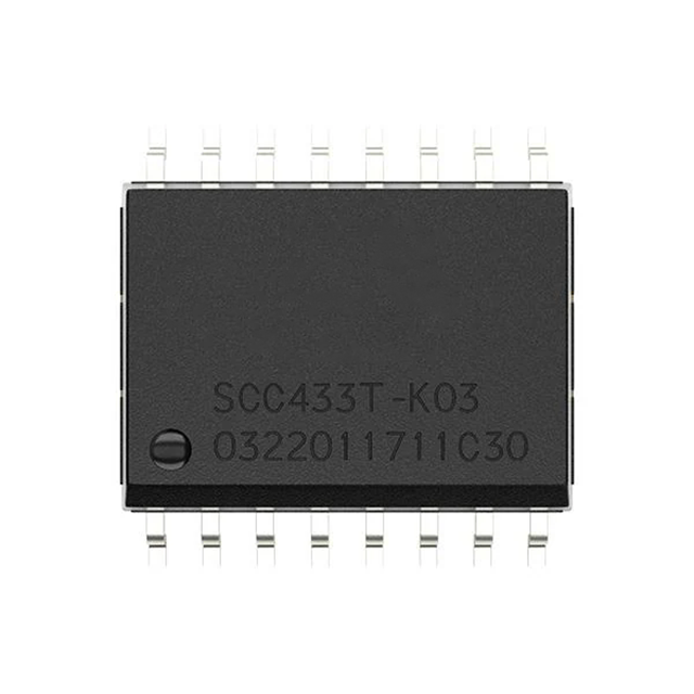 村田 SCC433T-K03-004 XZ 陀螺儀和 XYZ 加速計(jì)，帶數(shù)字 SPI 接口