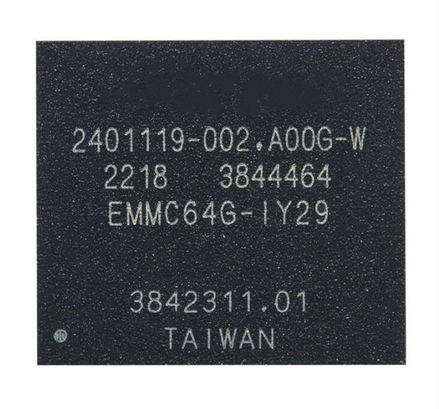 （供應(yīng)、回收）Kingston EMMC64G-IY29-5B102 I-Temp eMMC 5.1 (HS400)  64GB 存儲(chǔ)器
