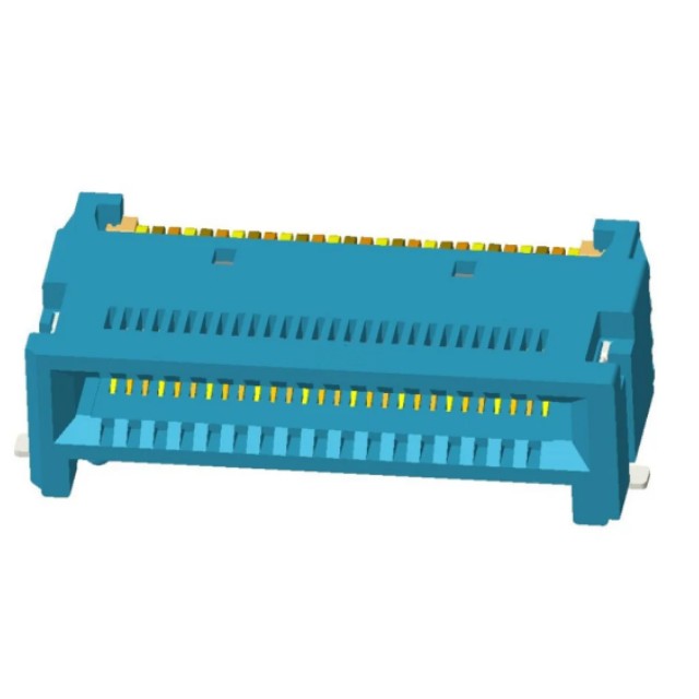 Amphenol ME1005611201041，ME1005611202041 Mini Cool Edge 0.60mm 連接器