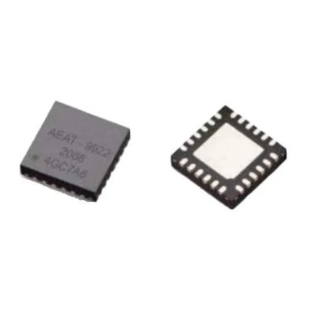 介紹：Broadcom AEAT-9933-102 14 位磁性編碼器開關(guān)軸、QFN 24 引線