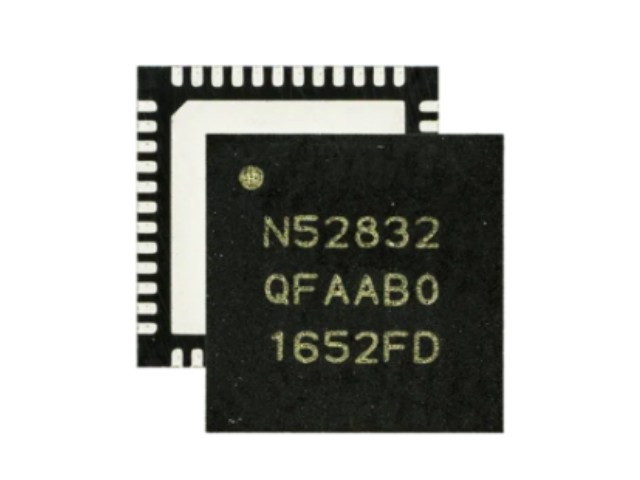 供應(yīng)系統(tǒng)級芯片 NRF52832-QFAA-R 供應(yīng)低功耗藍牙，供應(yīng)藍牙5.4 SoC