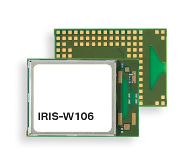 u-blox IRIS-W106-10B 多無線MCU模塊，Open CPU 架構(gòu)，帶內(nèi)置 PCB 天線