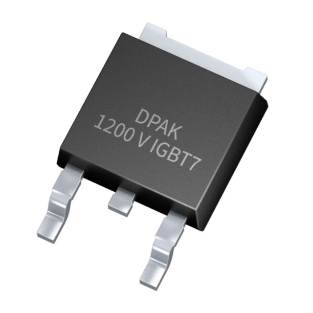IGBT 晶體管 IGD03N120S7 1200 V、3 A IGBT7 S7，采用 TO-252-3 引腳封裝