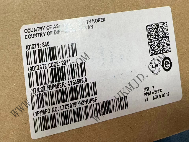 LTC2979IY 一款16 通道 PMBus 低電壓電源系統管理器