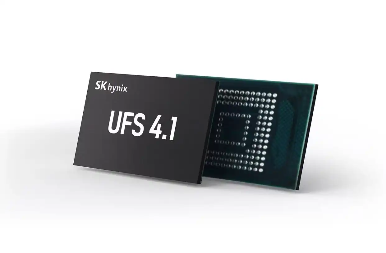 SK海力士UFS 4.1來了，基于321層1Tb TLC 4D NAND閃存