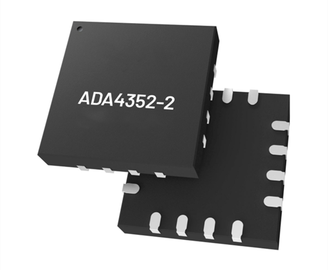 ADI ADA4352-2ACPZ 2通道、精密可編程增益跨阻放大器 (PGTIA)