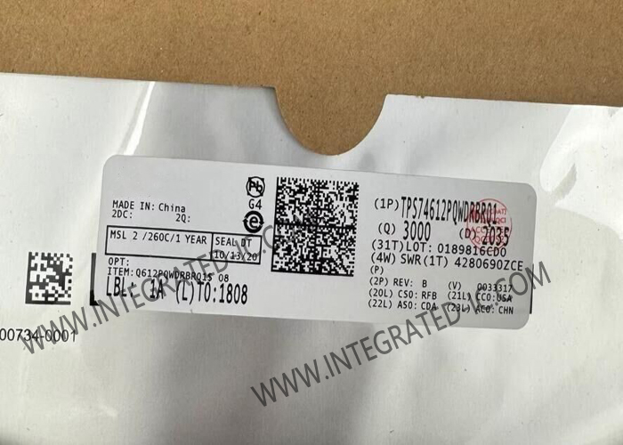 供應(yīng)芯片（TPS74612PQWDRBRQ1）汽車(chē)類、1A、低 IQ、高 PSRR、低壓降 (LDO) 穩(wěn)壓器
