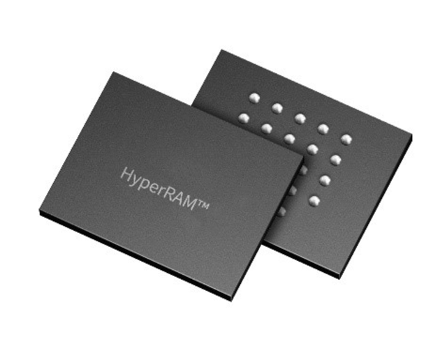 供應（Infineon）HYPERRAM?/Octal xSPI RAM存儲器產品