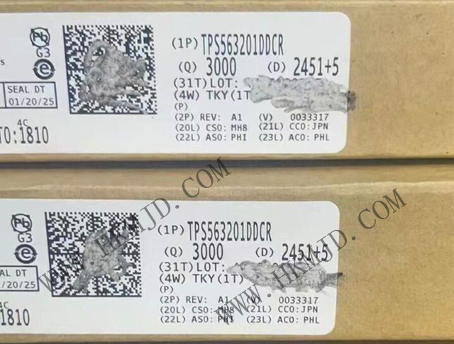 [供應(yīng)] 原裝芯片 TPS563201DDCR (TI) 3A、同步降壓轉(zhuǎn)換器