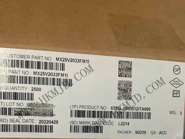 MXIC MX25V2033FM1I 2Mbit CMOS MXSMIO? 串行 NOR 閃存存儲器