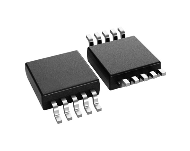 DAC7563SQDGSRQ1：2.5V、4ppm/°C 內(nèi)部基準(zhǔn)，汽車類、雙通道12位緩沖電壓輸出 DAC