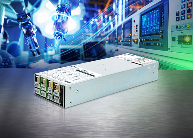 XP Power推出1.3kW全數字、可配置、模塊式AC-DC電源系列